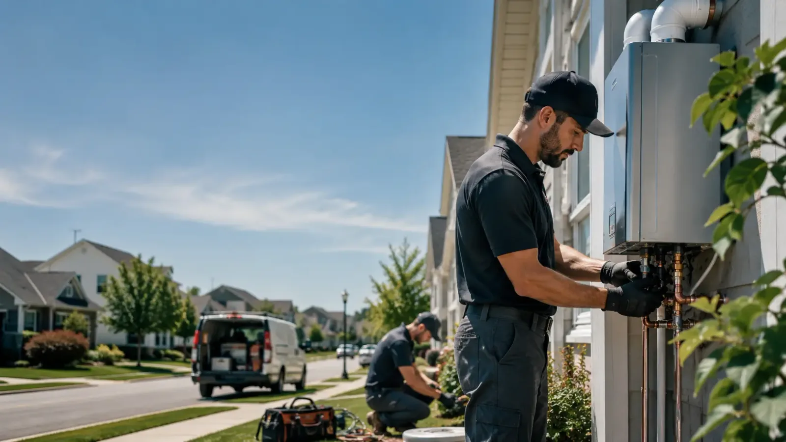 Tankless Water Heater Installation in Roosevelt, MN